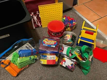 Photo of free Box of early learning accessories (WV11) #1