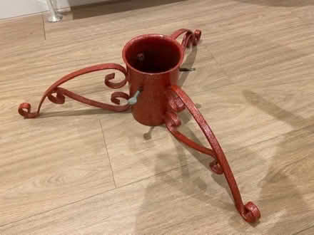 Photo of free Christmas tree stand (Broadwater Down TN2) #1