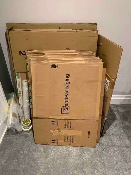 Photo of free packing boxes (Ealing W5) #2