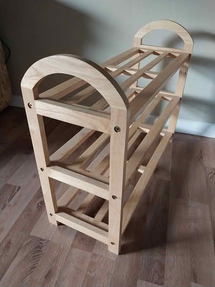 Photo of free Shoe rack (Oxford OX3) #1