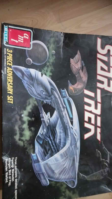 Photo of free Star Trek model kit (Harrogate, Granby area HG2) #1