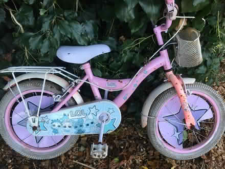 Photo of free Girls Pink Bicycle (CB6) #2