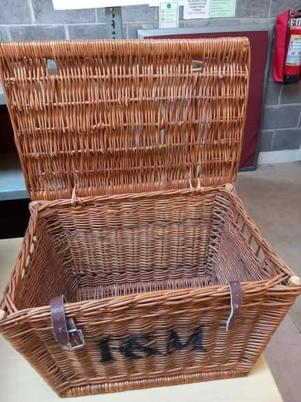 Photo of free 2 Wicker Hampers (Kenn Road BS21) #2