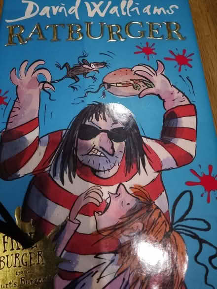 Photo of free Ratburger David Walliams (Boothgate DE56) #1