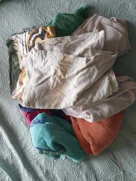 Photo of free Bin Bag of Old Towels (Trowbridge BA14) #1