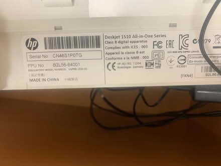 Photo of free HP Deskjet 1510 (Nottingham NG3) #3