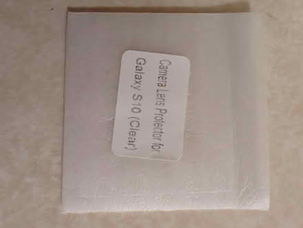 Photo of free Galaxy S10 Lense protector (Centrepoint) #1