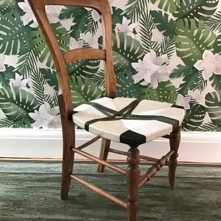 Photo of free Vintage Wooden Bedroom Chair (CV22 Bilton) #1