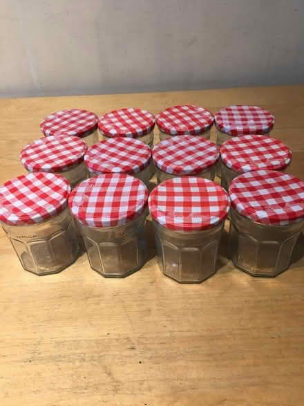 Photo of free Bonne Maman jam jars (Gosforth NE3) #1