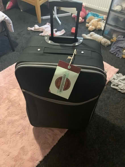 Photo of free Large, black suitcase (Bechstein meadow) #2