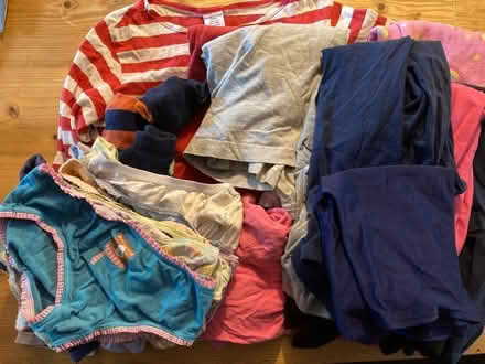 Photo of free Bundle of clothes for a child 6–7 (Ickford HP18) #1