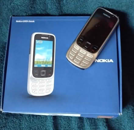 Photo of free Nokia 6303i classic (Fazakerley L11) #1