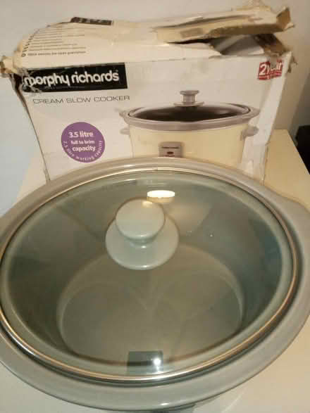 Photo of free Morphy Richards Slow Cooker (Polwarth EH11) #3