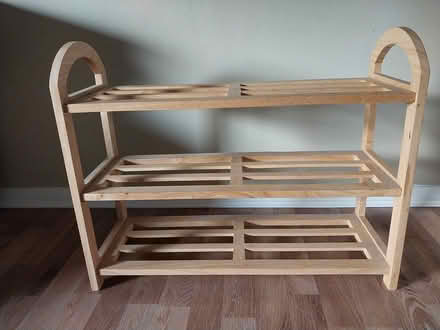 Photo of free Shoe rack (Oxford OX3) #2