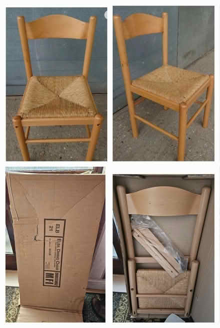 Photo of free Brand new Kitchen/dining chair (Attleborough NR17) #1