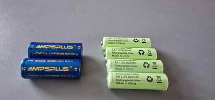 Photo of free Rechargeable batteries for solar lights (Mickleover DE3) #1