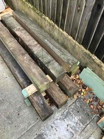 Photo of free Chunky Wood Pieces (CT19) #1