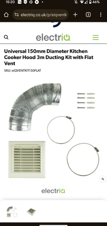 Photo of free Universal kitchen cooker vent (Forest Hill) #1