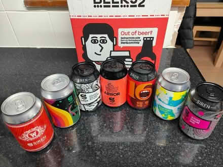 Photo of free Craft beers (BA11) #1