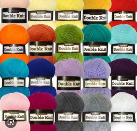 Photo of Double knit wool, any colour, (Selly Park B5) #1