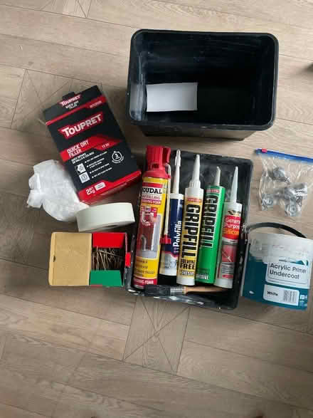 Photo of free Diy material, most between 1/2 and 1/3 full (Notting Hill W11) #3