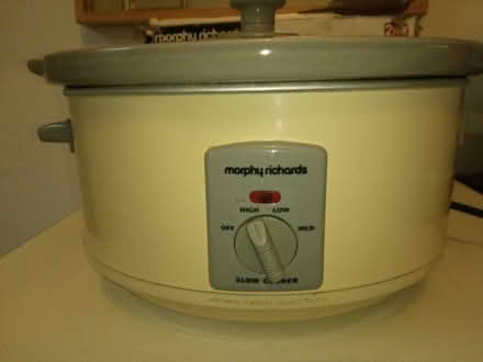 Photo of free Morphy Richards Slow Cooker (Polwarth EH11) #1