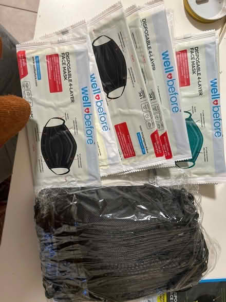 Photo of free Disposable face masks (Crown heights) #1