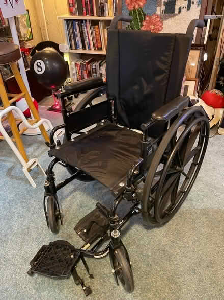 Photo of free Wheelchair, walker (West Chester) #2