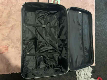 Photo of free Large, black suitcase (Bechstein meadow) #4