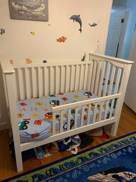 Photo of free Pottery barn kid crib and mattress (Sharon) #1