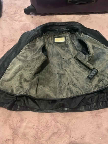 Photo of free Michael kors leather jacket (Bechstein meadow) #2
