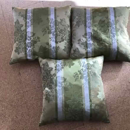 Photo of free 3 Feather Filled Cushions (CV22 Bilton) #1