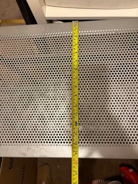 Photo of free Metal computer table (Ryecroft, Walsall, WS3) #3