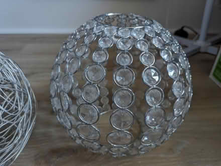 Photo of free 2 ceiling light shades (Abraham Heights LA1) #3