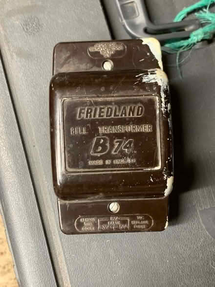 Photo of free Bell transformer (Longley Green WR6) #1
