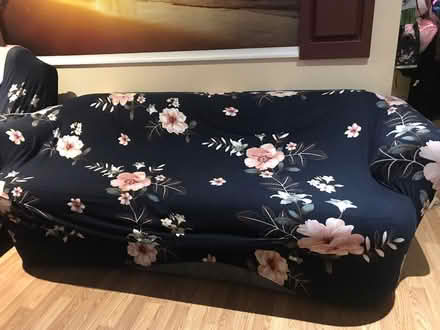 Photo of free Big couch (Lanham Md) #1
