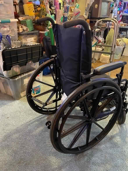 Photo of free Wheelchair, walker (West Chester) #1
