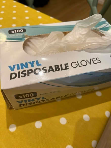 Photo of free Disposable gloves (Holmfirth) #1