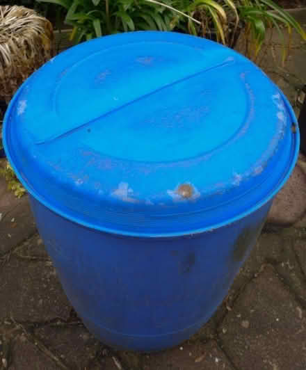 Photo of free Blue 45 gallon drum (Emsworth PO10) #2