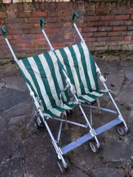 Photo of free Maclaren double buggy (Roebuck SG2) #3