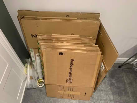 Photo of free packing boxes (Ealing W5) #1