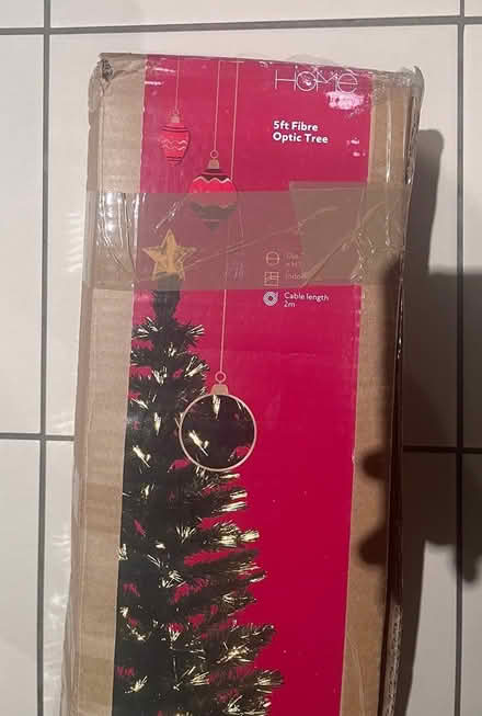 Photo of free 5 FT FAIBTE optic Xmas Tree (Chelmsford CM2) #1