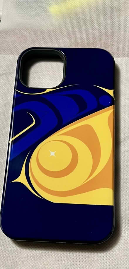 Photo of free iPhone 13 phone case - Salish art (Belltown) #1