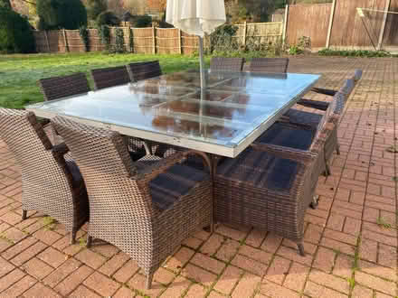 Photo of free Patio table and chairs (Sawbridgeworth) #1