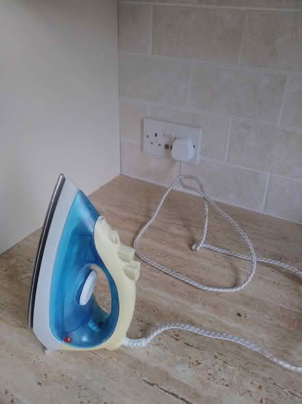 Photo of free Small basic steam iron (Horsell, Woking) #2