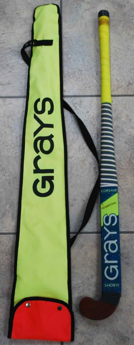 Photo of free Hockey stick and carry bag (Gamblesby CA10) #1