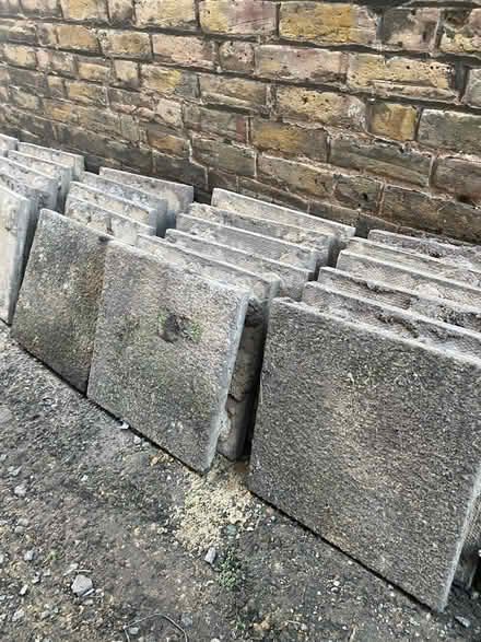 Photo of free Paving slabs, edging, cobble sets (CT11) #2