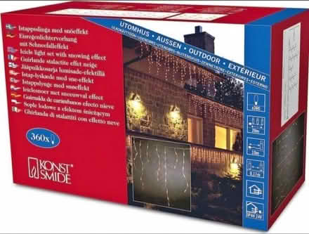 Photo of Outdoor Christmas lights (Woosehill RG41) #1