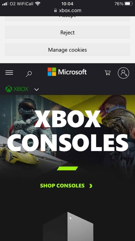 Photo of Working Xbox console (Black Dam RG21) #1