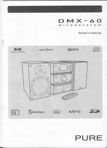 Photo of free Pure DMX-60 microsystem (Bury Park LU3) #1